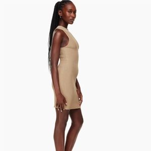 Babaton Sculpt knit dress brand new with tag